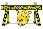 Pikachu operating a jackhammer that she is comically underqualified to operate.